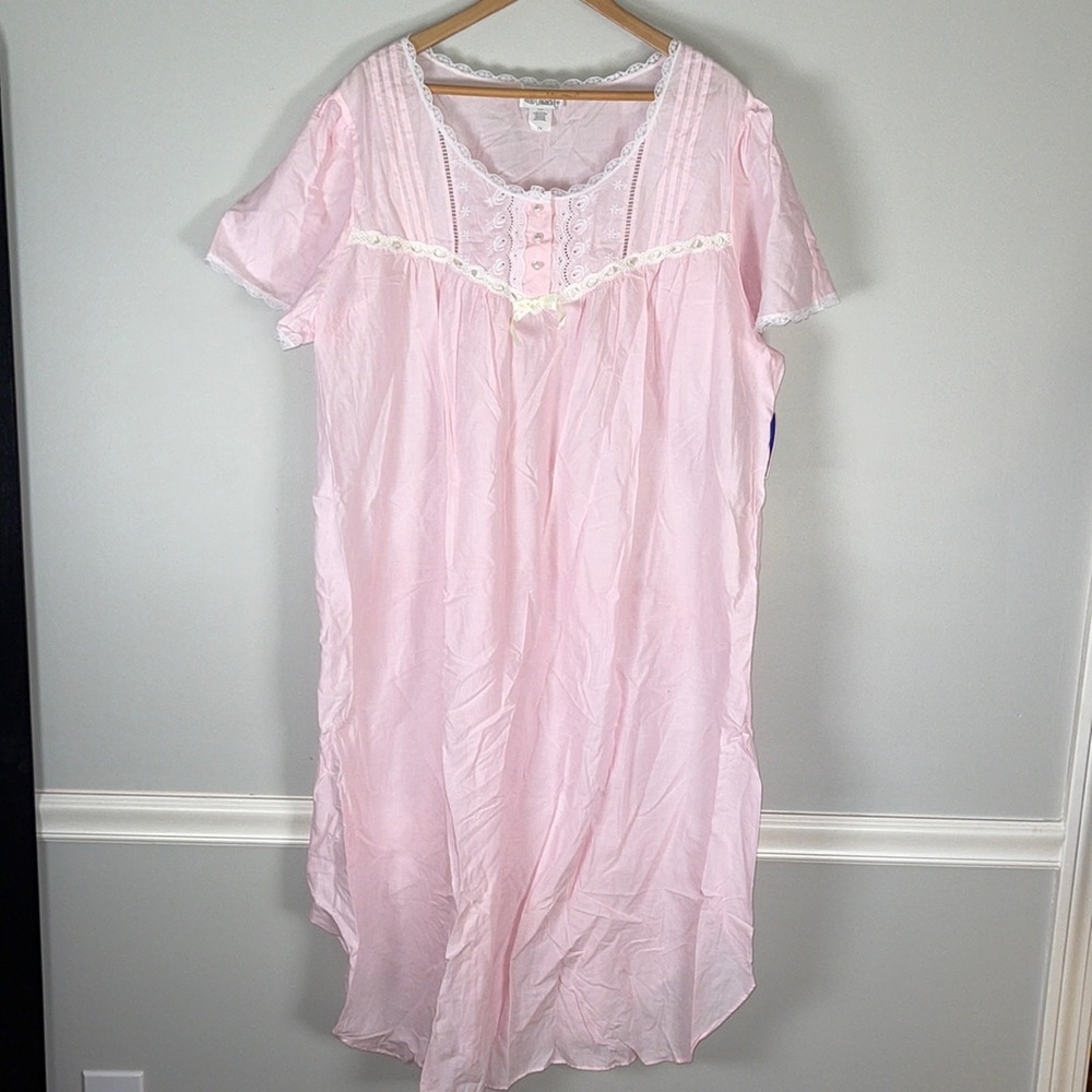 New Vintage Character Pink Nightgown 2X